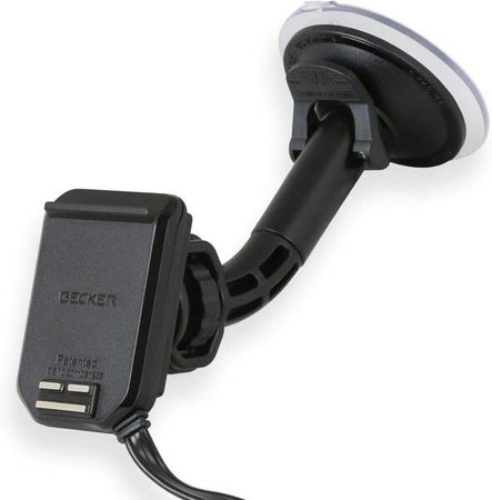 Window suction cup holder for Becker navigation series .5, .6, .7