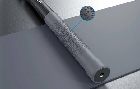 Telesin GP-MNP-300-3 |carbon fiber selfie stick, 3m long