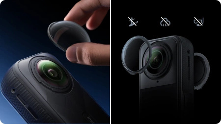 Insta360 X5 Standard Lens Guards | oryginalna osłona ochronna na soczewki