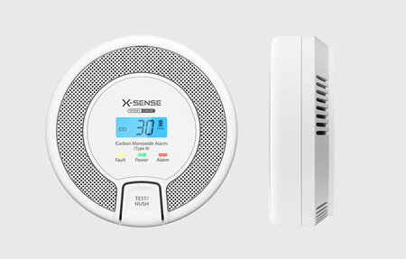 Czujnik czadu tlenku węgla X-Sense CO003D