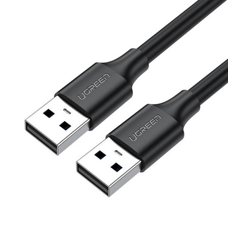 USB 2.0 A-A cable UGREEN US102 0.25m (black)