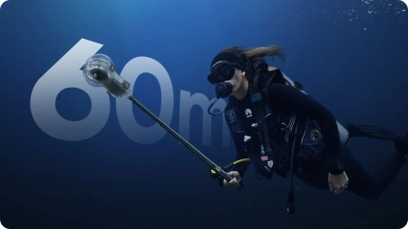 Insta360 X5 Invisible Dive Case