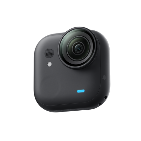 Insta360 GO Ultra Creator Bundle | Zestaw z kamerą sportową | 4K | 53g | Midnight Black
