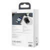 Baseus Qpow powerbank with Lightning cable, USB-C, USB, 20000mAh, 20W (black)