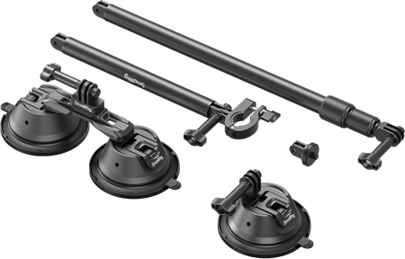 SmallRig 4380 | Car holder set with three suction cups