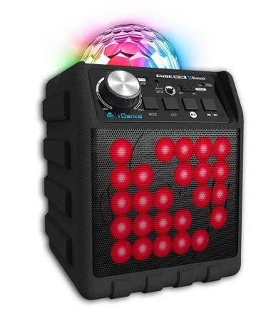 iDance Party Cube BC-5LMK2 - disco cube + DJ panel
