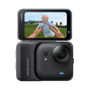 Insta360 GO Ultra Creator Bundle | Zestaw z kamerą sportową | 4K | 53g | Midnight Black