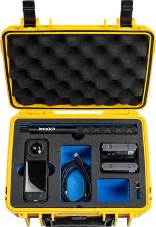 Professional B&W case for Insta360 X4 cameras