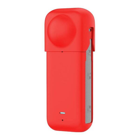 PULUZ silicone protective case for Insta360 X4 (red)