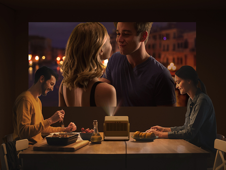 XGIMI HORIZON S Pro + XGIMI Ceiling Mount