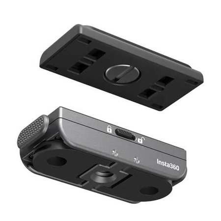 Insta360 Quick Release Mount | original quick mounting bracket for Ace Pro, Ace Pro 2, ONE RS, ONE X2, X3, X4 cameras