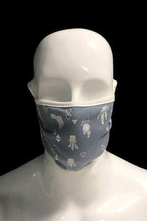 Becker Healthcare B1 - 2-layer FFP1 protective mask with strings