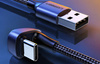 USB 2.0 A to C cable UGREEN US311, 1m (black)