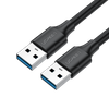 USB 2.0 A-A cable UGREEN US102 0.25m (black)