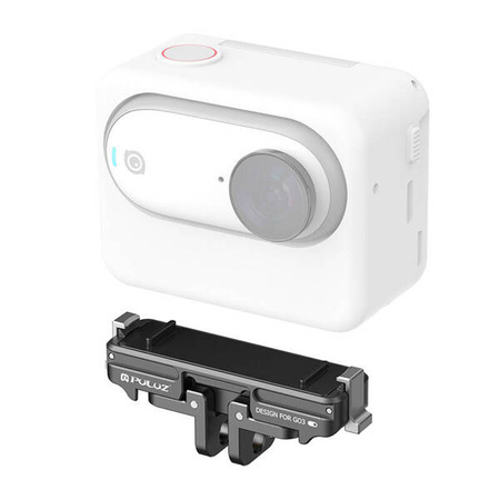 Puluz PU973B | holder with quick connector for Insta360 GO 3 / GO 3S