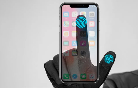 Rockbros cycling gloves size: M S247-1 (black)