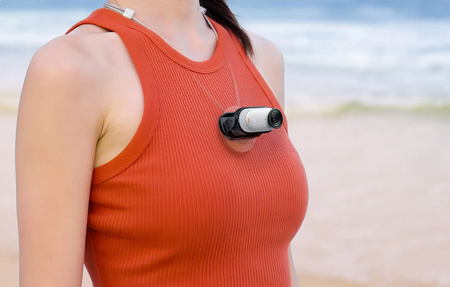 Magnetic pendant for the Insta360 GO 3/GO 3S CINSBATM camera