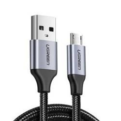 Kabel USB do Micro USB UGREEN QC 3.0 2.4A 2m (czarny)