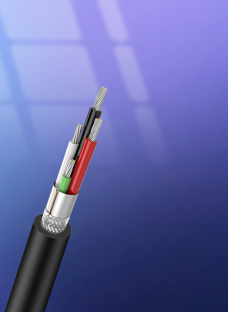 UGREEN US135 | Kabel USB 2.0 A-B do drukarki | pozłacany | 5m | czarny