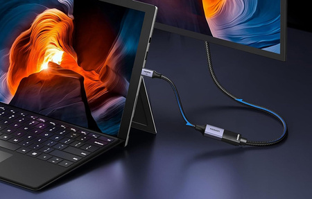 Ugreen HD182 | Micro HDMI cable for HDMI | 8K 60Hz | 48GBPS | 0.2m | Black