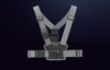Telesin chest strap with two mounts for sports cameras (GP-CGP-T06)