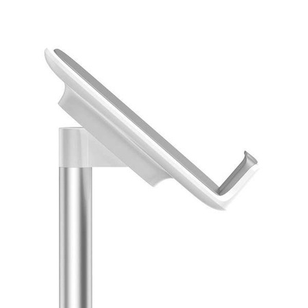 Podstawka stojak uchwyt Baseus na telefon/tablet (srebrny)