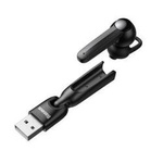 Baseus A05 Bluetooth 5.0 headset, USB (black)