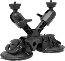 Delkin Fat Gecko Camera Mounts - FG X Dual Suction