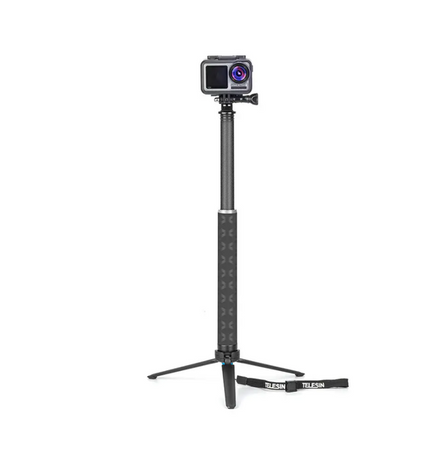 Telesin GP-MNP-90T |carbon fiber selfie stick 90cm