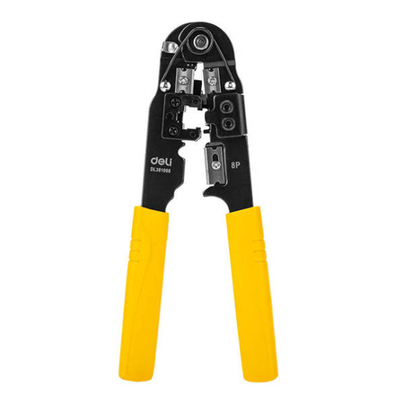 Deli Tools EDL381008 Ethernet connector crimping pliers