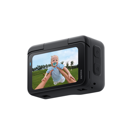 Insta360 GO Ultra Creator Bundle | Zestaw z kamerą sportową | 4K | 53g | Midnight Black