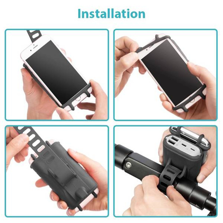 Bicycle Handlebar Holder for Phone/Smartphone - Baseus