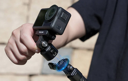 Telesin CQM-001 | uchwyt do szybkiego montażu kamer sportowych Insta360