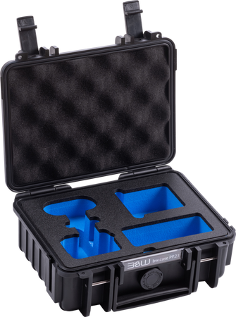 Professional B&W case for Insta360 GO 3 / GO 3s cameras