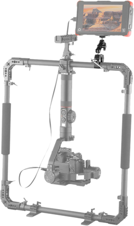 SmallRig 2164 | Multifunctional handle with crab arm