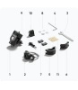 Insta360 Motorcycle U-Bolt Mount NEW EDITION | mocowanie na ramę motorcykla