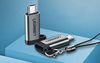 USB-C to micro USB adapter UGREEN US282 (gray)