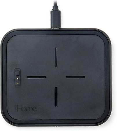 iHome iBTW88 - przenośny głośnik Bluetooth + stacja ładowania indukcyjnego