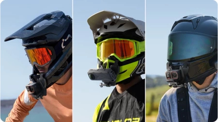 Insta360 Helmet Chin Mount 2.0