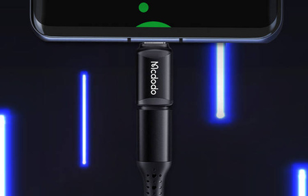 Micro USB to USB-C Adapter, Mcdodo OT-9970 (Black)