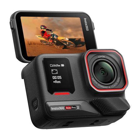 Insta360 Ace Pro 2 Motorcycle Bundle | Zestaw