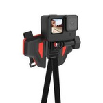 Telesin GP-HBM-MT2 |helmet mount |chin section |provides FPV view *First Person View)
