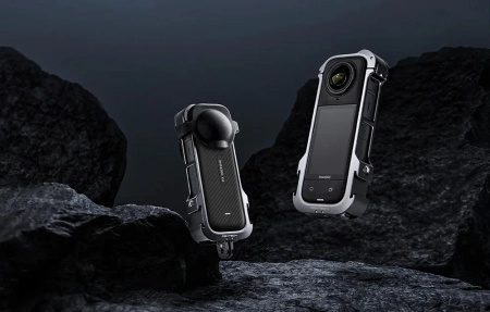 PGYTECH aluminum housing for the Insta360 X4 camera