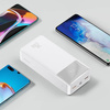 Powerbank Baseus Bipow 30000mAh, 2xUSB, USB-C, 20W (biały)