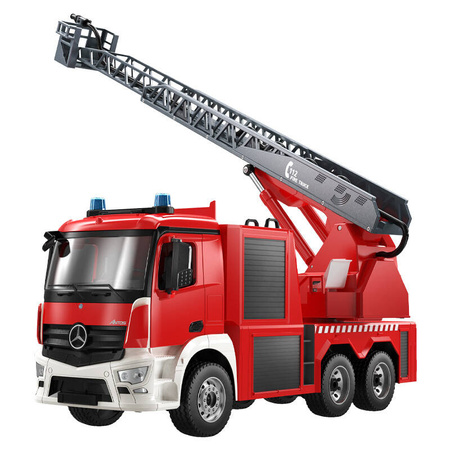RC Remote Control Fire Truck 1:20 Double Eagle Mercedes-Benz Arocs E667-003