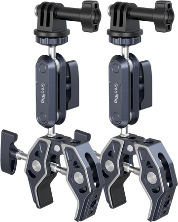 SmallRig 5529 | Zacisk w kształcie kraba z Magic Arm z kulowym mocowaniem