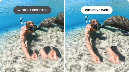 Insta360 X5 Invisible Dive Case | Niewidzialna obudowa | 60m | wodoszczelna