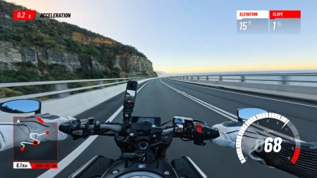 Insta360 GPS Preview Remote with Built-In Mic