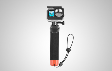 Puluz PU561E | Uchwyt wypornościowy do kamer sportowych