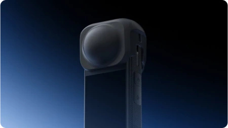 Insta360 X4 Air Lens Cap | Graphite Black